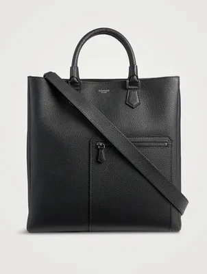 Cachemire Leather Tote Bag