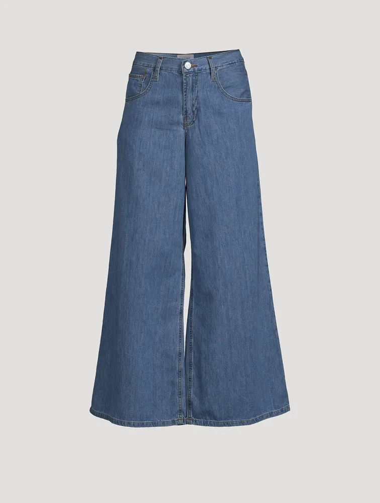 Le Pixie Wide-Leg Jeans