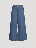 Le Pixie Wide-Leg Jeans