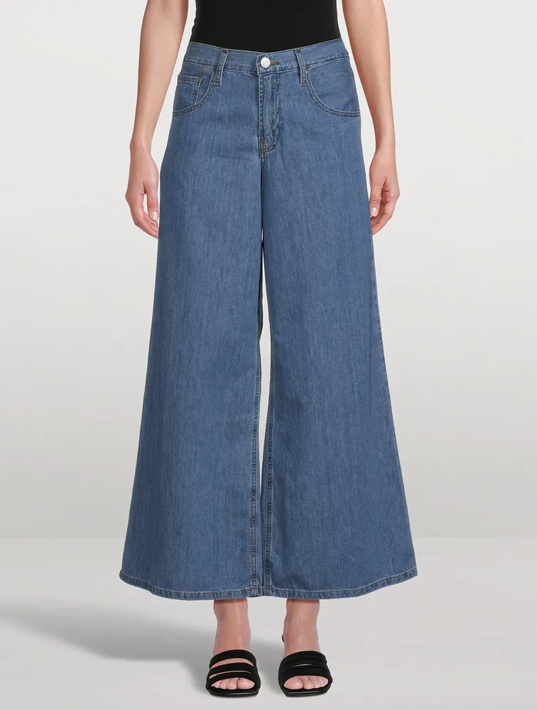 Le Pixie Wide-Leg Jeans