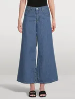 Le Pixie Wide-Leg Jeans