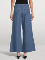 Le Pixie Wide-Leg Jeans