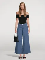 Le Pixie Wide-Leg Jeans