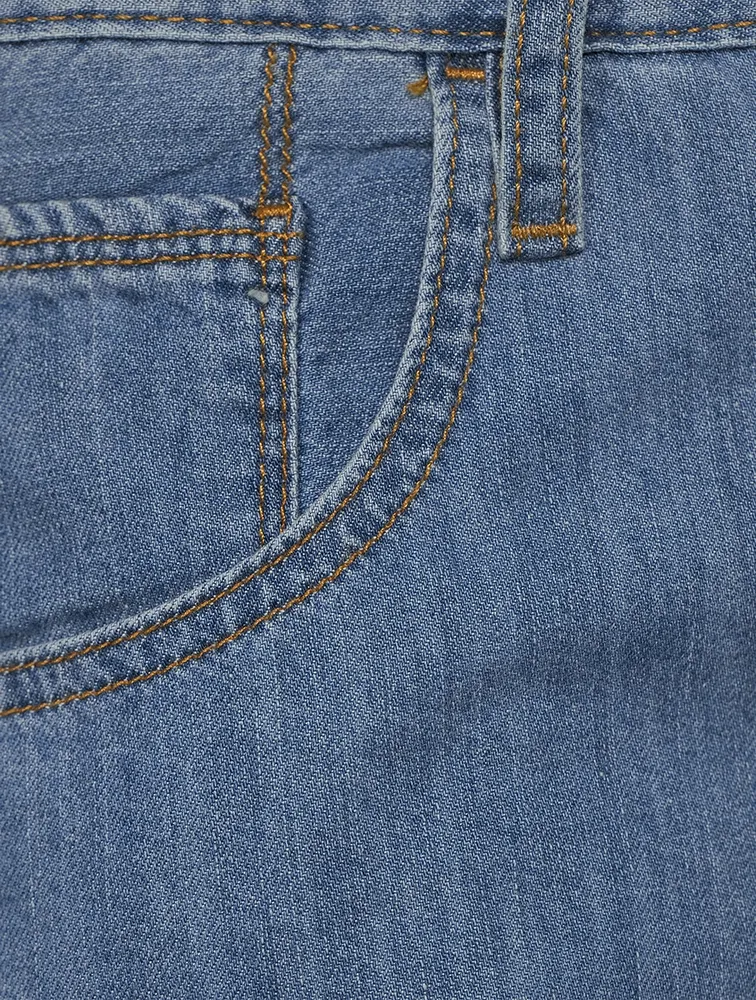 Le Pixie Wide-Leg Jeans