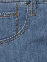 Le Pixie Wide-Leg Jeans