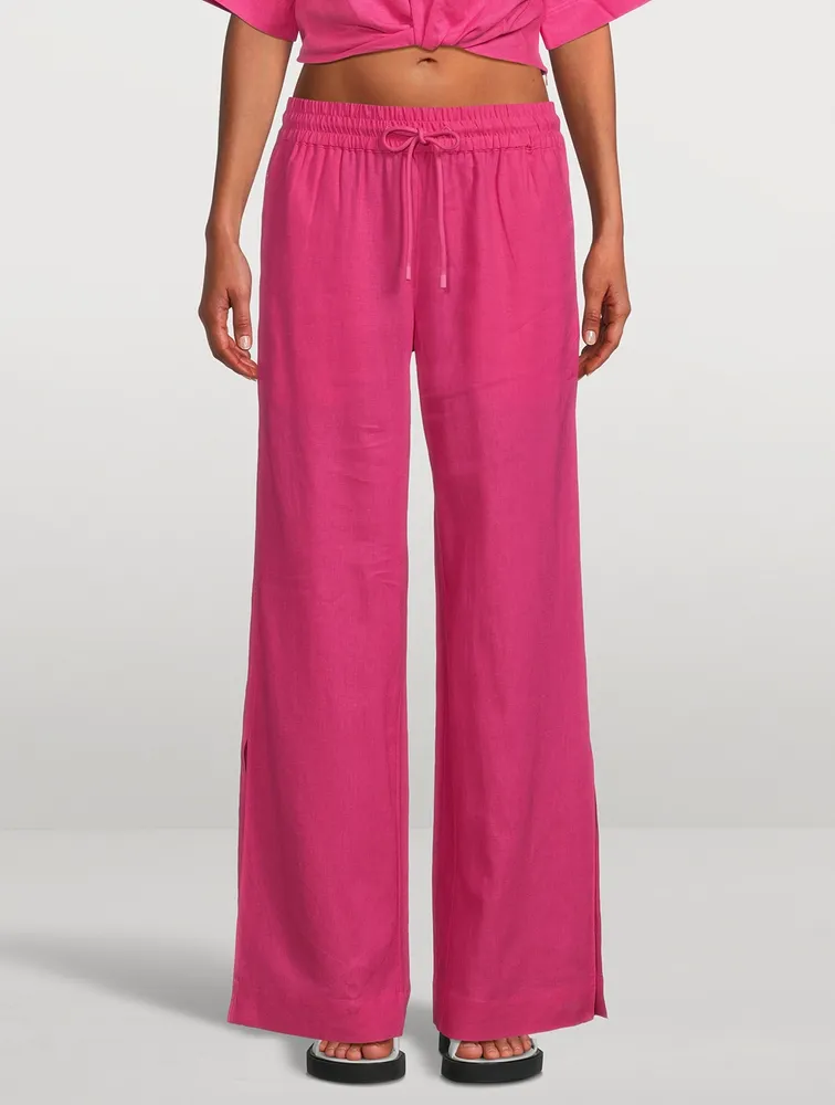 Drawstring Lounge Pants