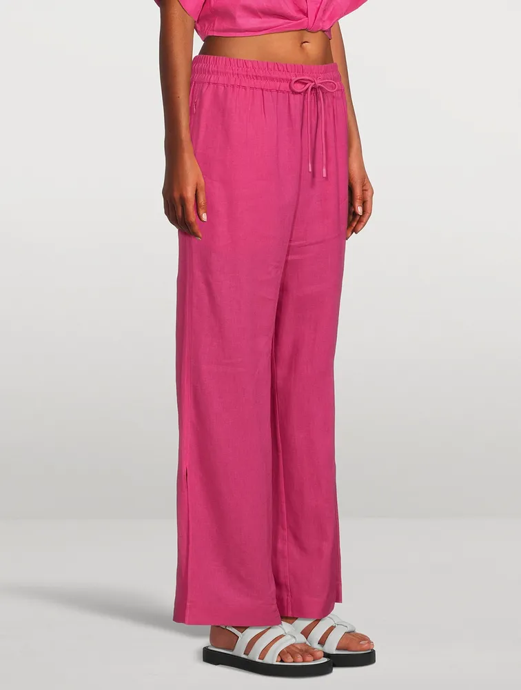 Drawstring Lounge Pants