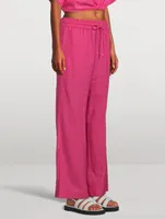 Drawstring Lounge Pants