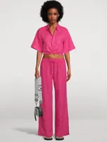Drawstring Lounge Pants