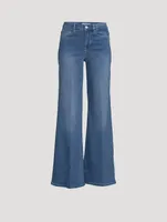 Le Palazzo Wide-Leg Jeans