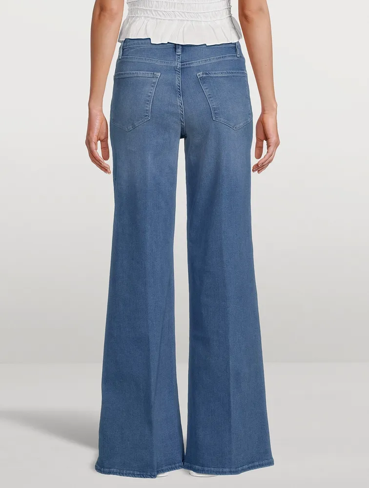 Le Palazzo Wide-Leg Jeans