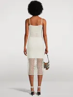 Crochet Midi Dress