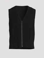 Flip Zip Vest