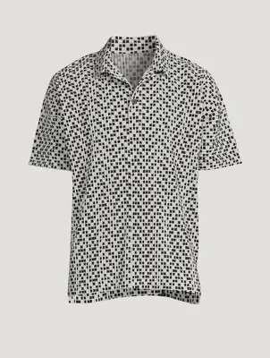 Short-Sleeve Shirt Graphic Print