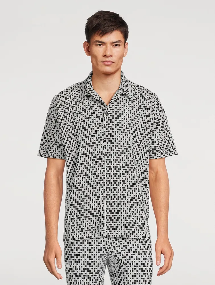 Short-Sleeve Shirt Graphic Print