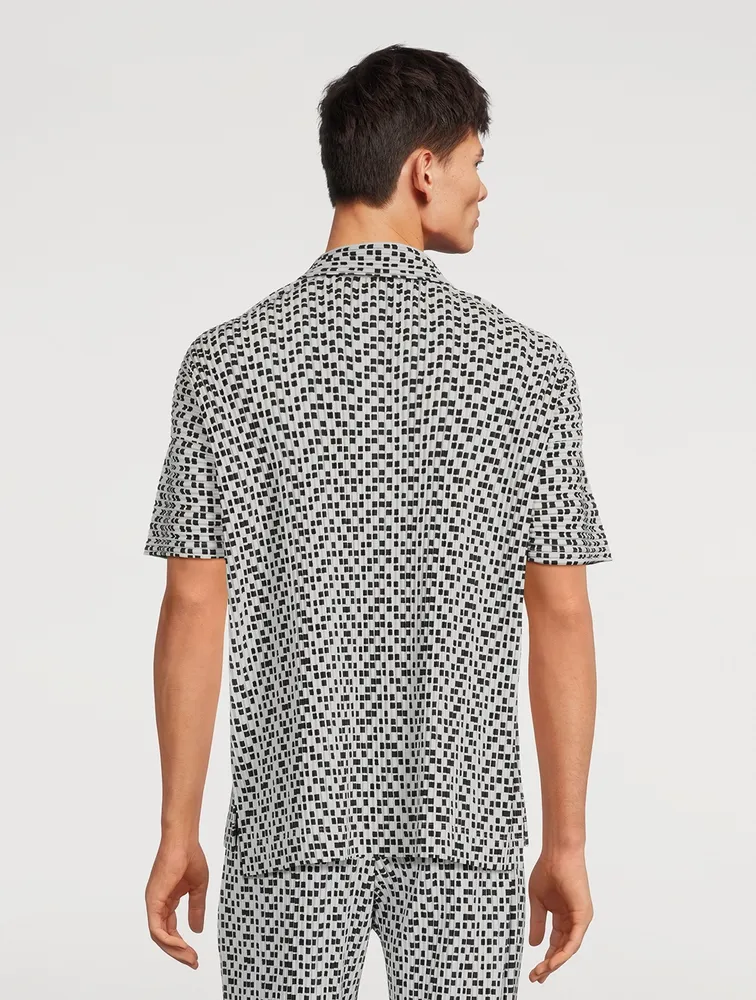 Short-Sleeve Shirt Graphic Print