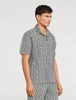 Short-Sleeve Shirt Graphic Print