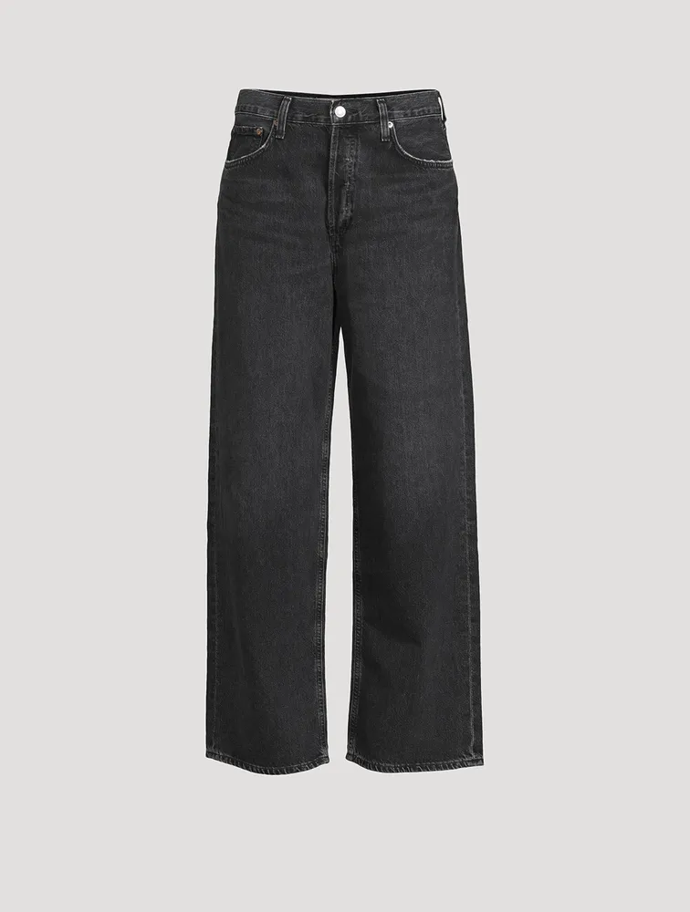 Low-Rise Baggy Jeans