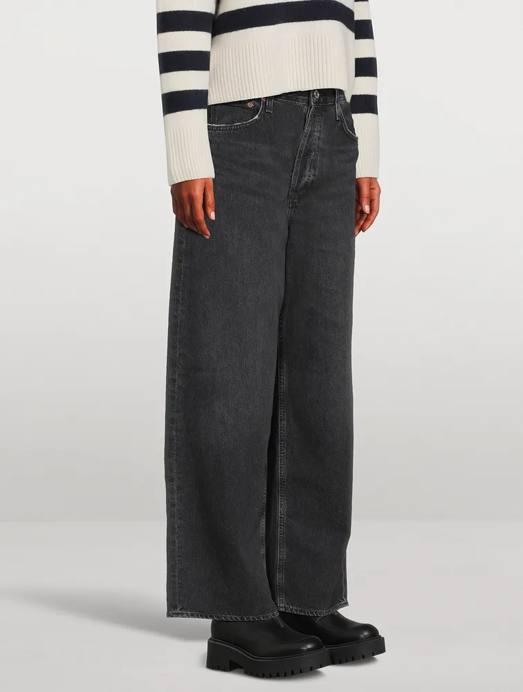 Low-Rise Baggy Jeans