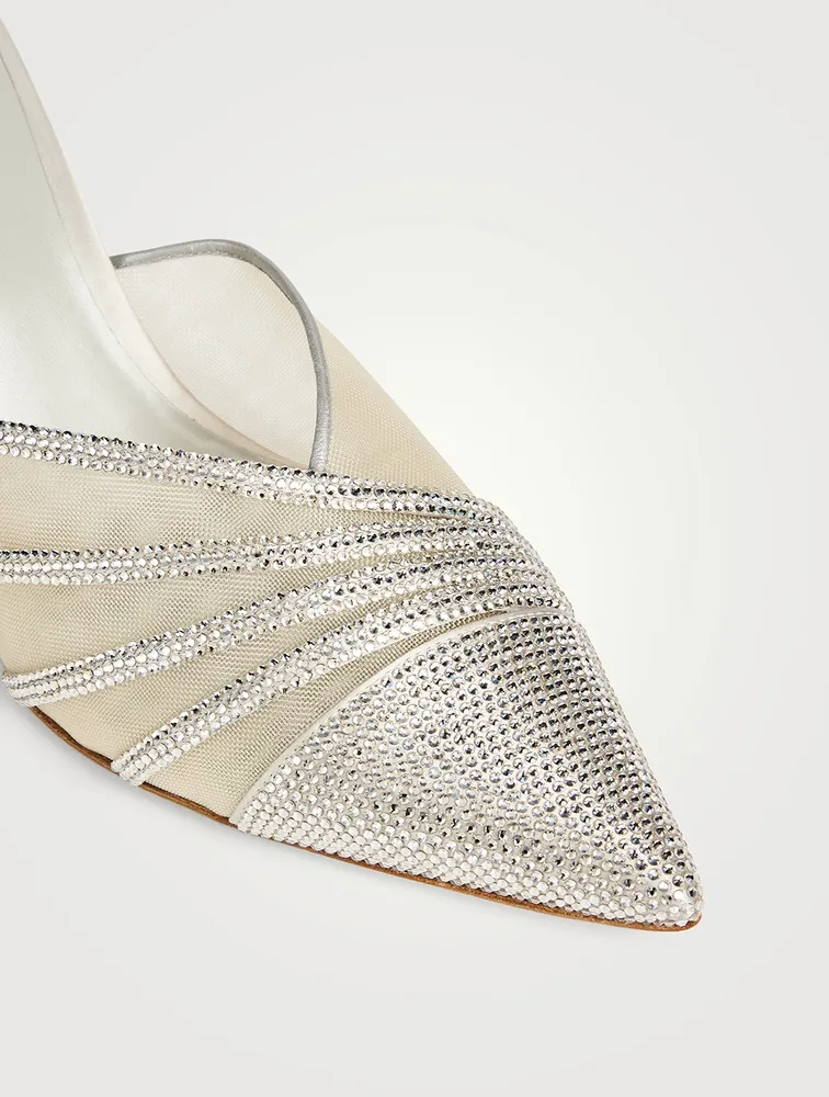 Crystal Mesh Mules