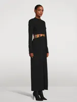 Gloria Cut-Out Gown