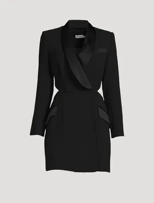 Wilma Cut-Out Blazer Dress