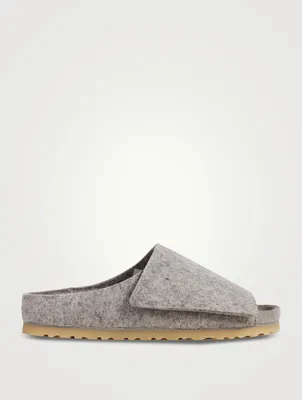 Fear Of God x Los Feliz Wool Felt Sandals