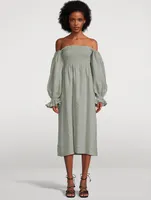 Atlanta Linen Dress