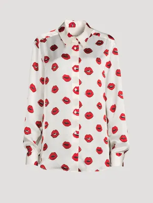 The Argo Shirt Lip Print