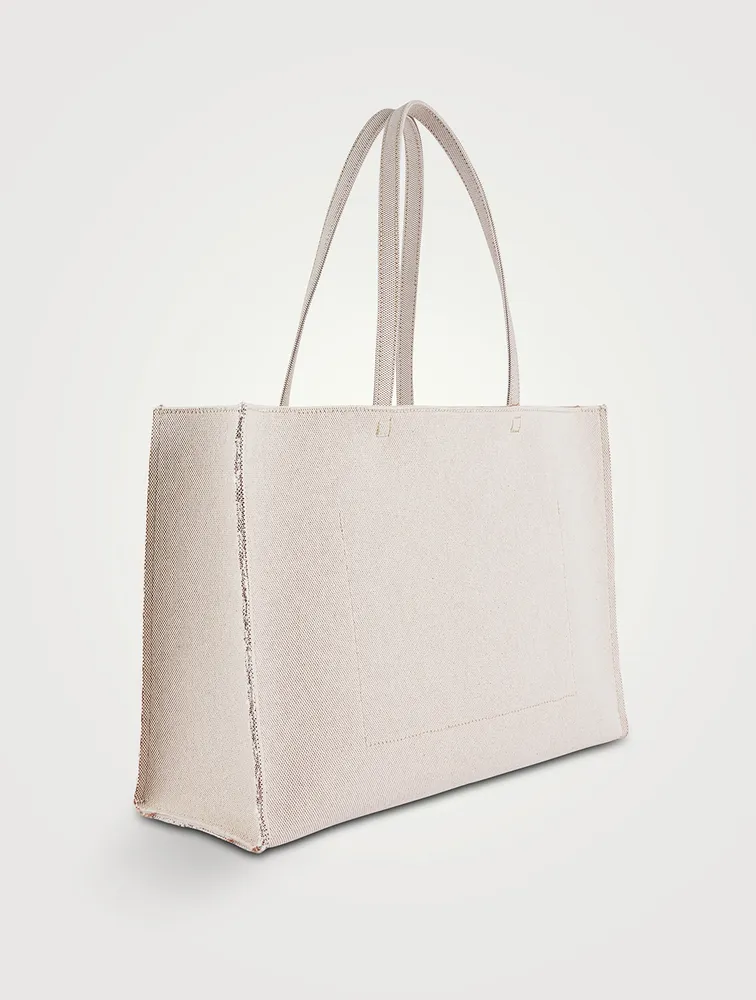 Large G Tote Canvas Shopper