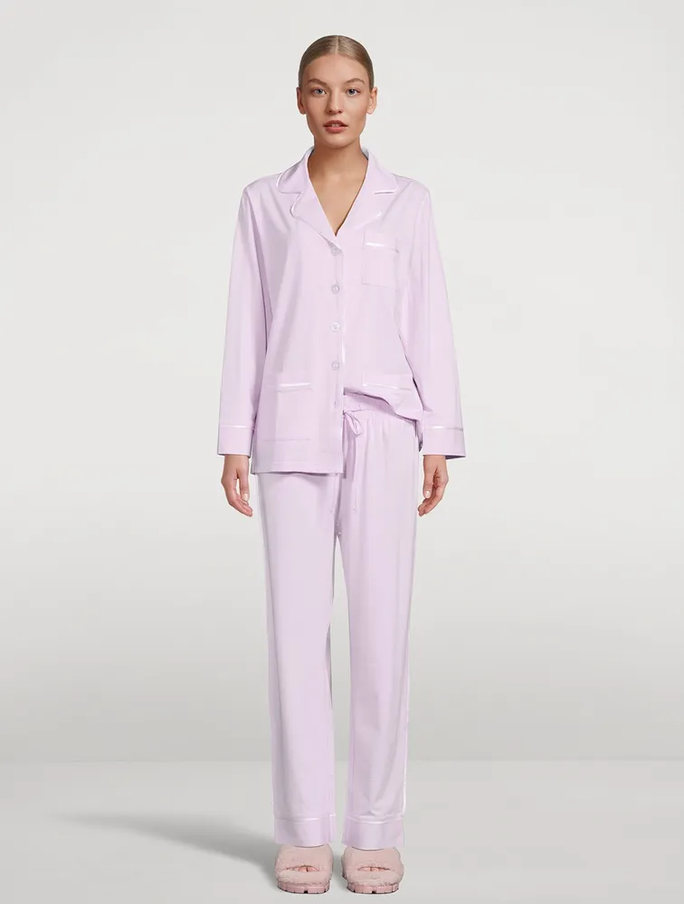 Luxe Stretch Cotton Pajama Set