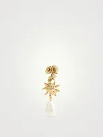 Bloom Faux Pearl Earrings