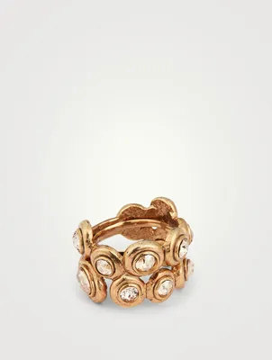 Gumdrop Double Band Ring