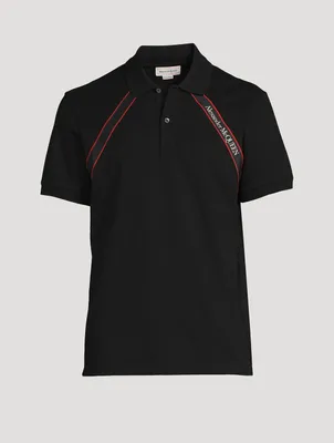 Cotton Polo With Harness
