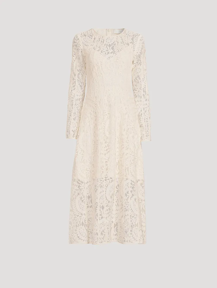 Devi Lace Midi Dress