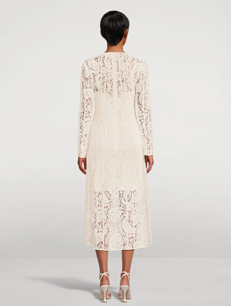 Devi Lace Midi Dress