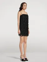 Raie Floral Lace Mini Dress