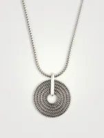 Rata Silver Chain Pendant Necklace