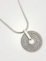 Rata Silver Chain Pendant Necklace