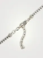 Rata Silver Chain Pendant Necklace