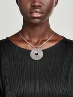 Rata Silver Chain Pendant Necklace