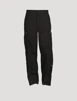 Zipped Pocket Pants