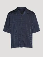 4G Boxy Short-Sleeve Shirt