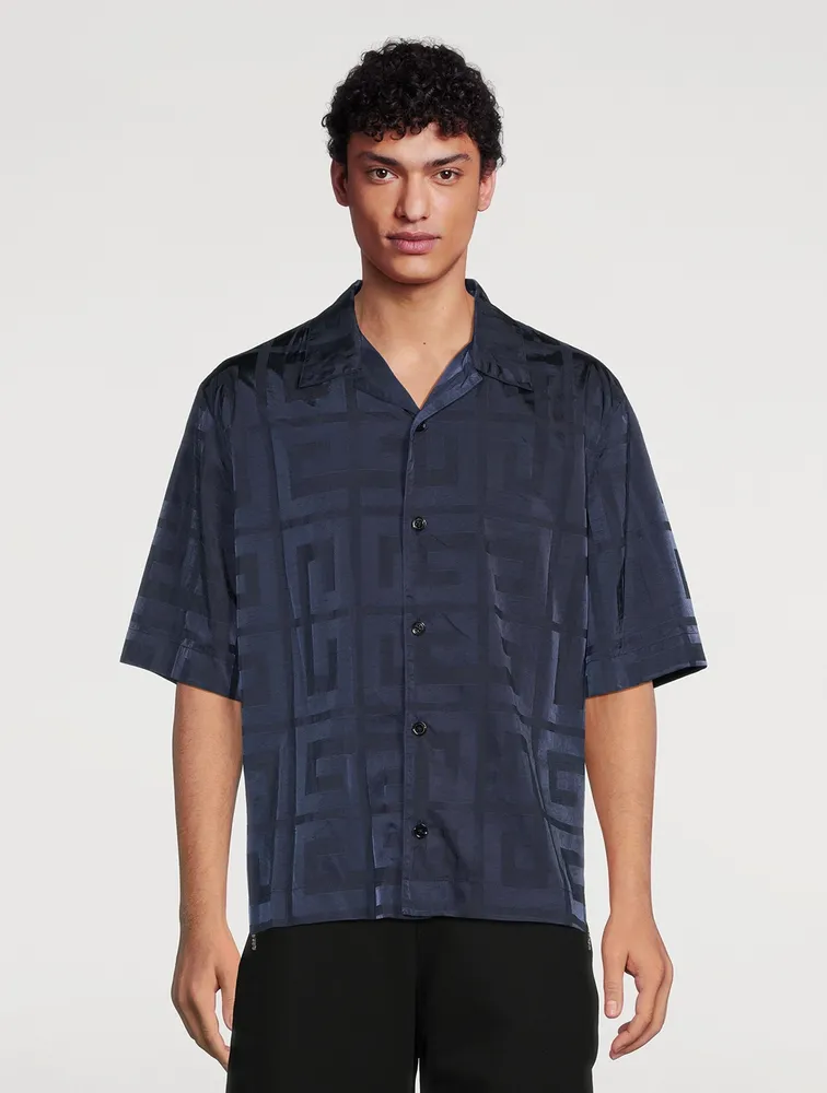 4G Boxy Short-Sleeve Shirt