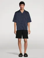 4G Boxy Short-Sleeve Shirt