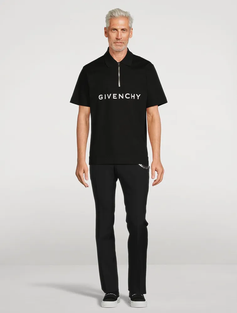 Archetype Classic Fit Polo Shirt With Logo
