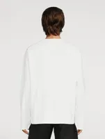 Cotton Long-Sleeve T-Shirt