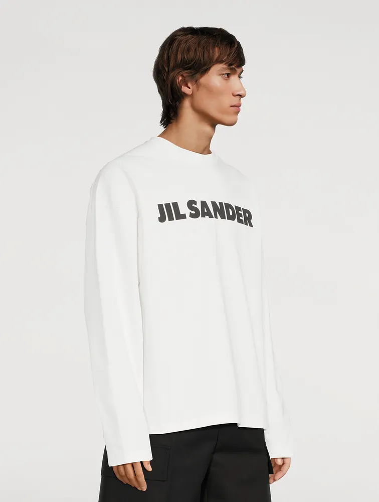 Cotton Long-Sleeve T-Shirt