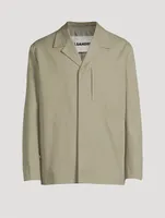 Cotton Boxy Jacket