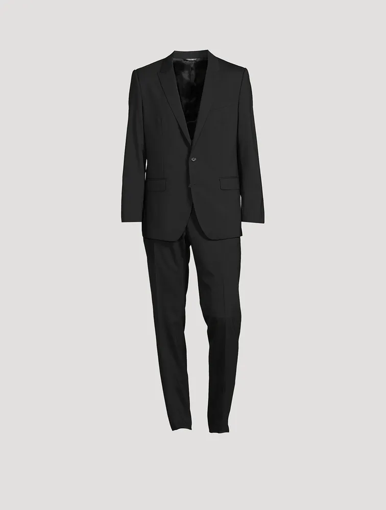 Wool Stretch Two-Piece Suit